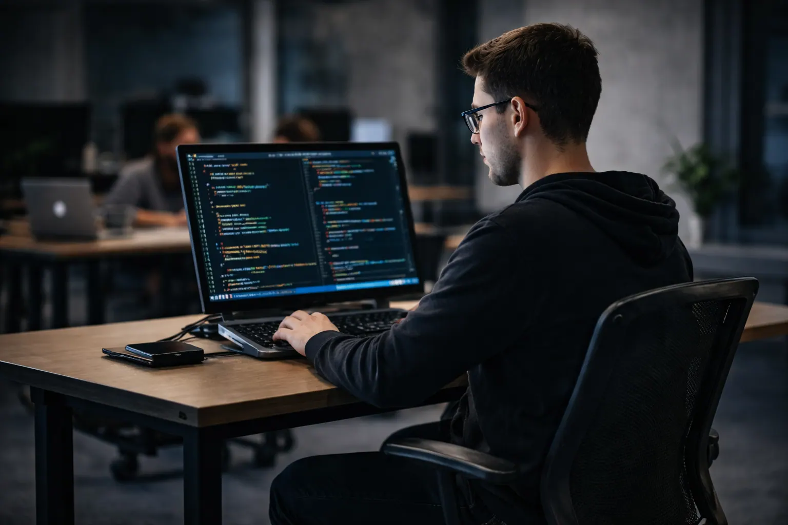 Programming workstation