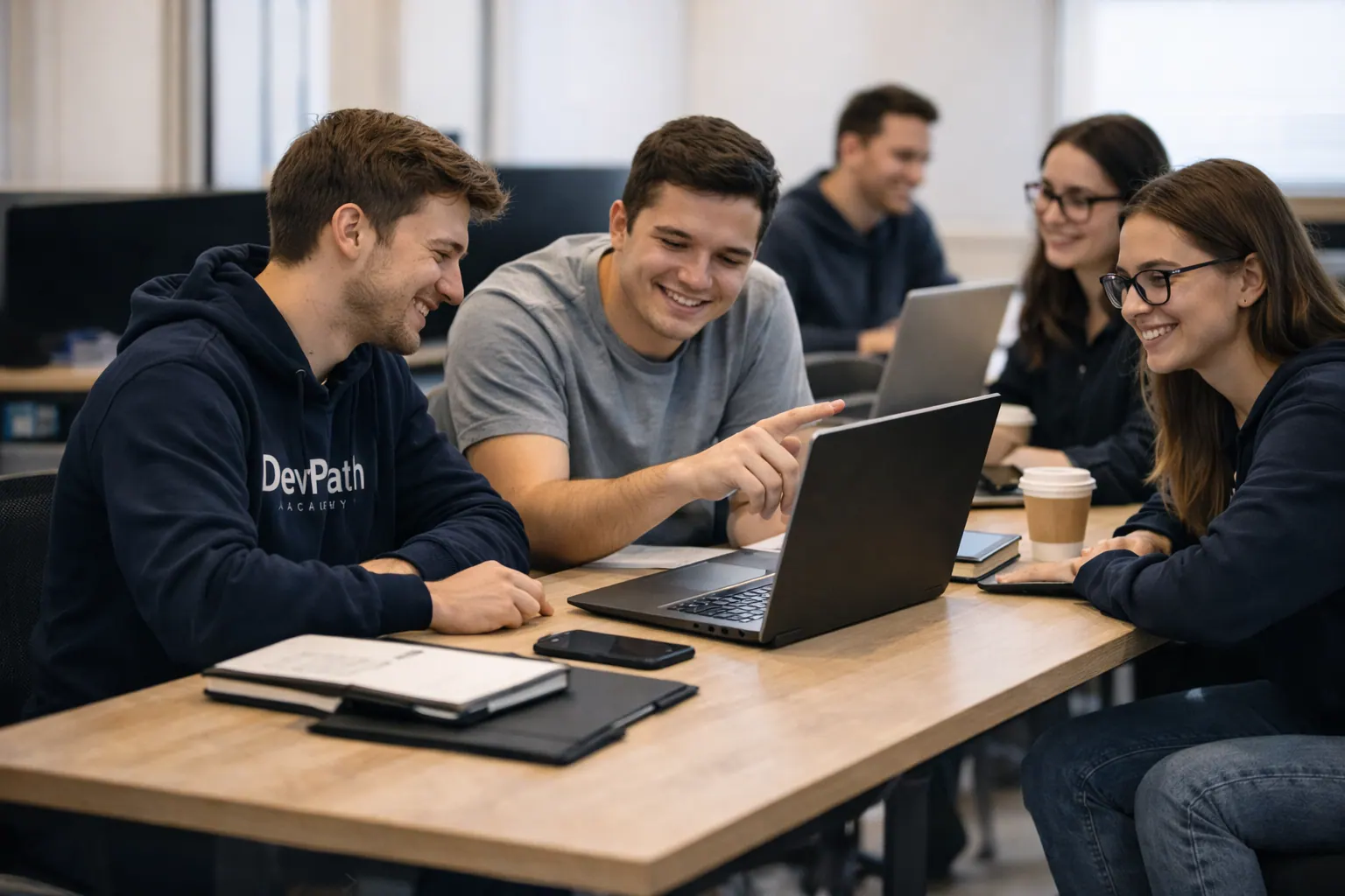 DevPath Academy classroom session